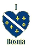 I ♥ Bosnia: A Lined Notebook or Journal for BiH Lovers, Bosnia & Herzegovina