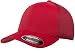 Flexfit Men's Ultrafibre Airmesh Fitted Cap, red Large/X-Large