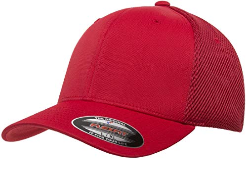 Image of Flexfit Two-Tone Stretch Mesh Fitted Cap Hat
