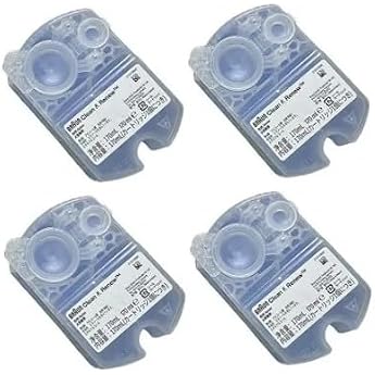 BRAUN Clean & Renew Cleaning Solution Cartridge Pack of 4 CCR4-CR Clean & Renew Cartridge