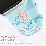 Zoom IMG-2 mastten cinturino con incisione floreale Zoom IMG-2 mastten cinturino con incisione floreale