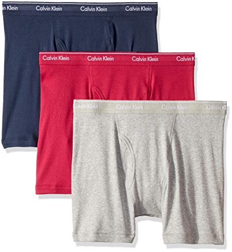 Image of Calvin Klein Men's Cotton Briefs (Pack Of 3)