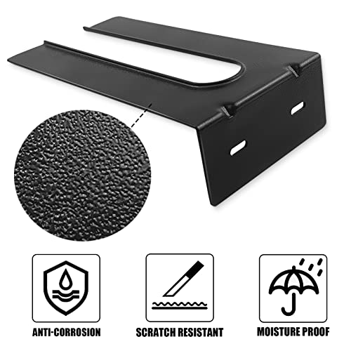 Yamto 2 Pcs Heavy Duty Metal Steel Power Tool Organizers,Easy Access Electrial Drill Holder Rack Wall Mount,Home Garage Wall Workshop Storage For Cordless/Hand Drill,Make Your Tool Stay In Place #TOP2