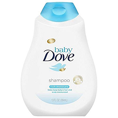 DOVE Baby Shampoo Rich Moisture, 13 Ounce