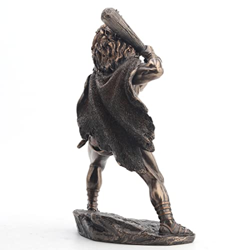Estatua Polystone The Triumph of Hercules 10 in Bronce miniatura 5