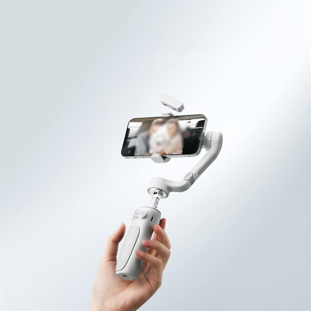 Smartphone Frame Stabilizer Built-in Foldable Extension Stick Phone Stabilizer Selfie Stick