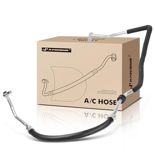 A-Premium A-C Suction Hose Assembly Compatible with Mitsubishi Lancer