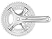 PÉDALIER CAMPAGNOLO POTENZA SILVER PT 11 VITESSES 34-50 x 172,5 mm