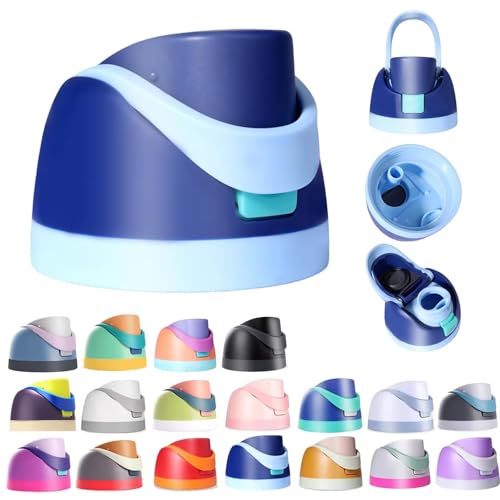 olphuf Replacement Lid for Owala Freesip, Compatible with Owala Cup 16oz 24oz 32oz 40oz,One Button Water Bottle Top Replacement Cap, Leakproof Lids Accessory，BPA-Free，No Water Leakage