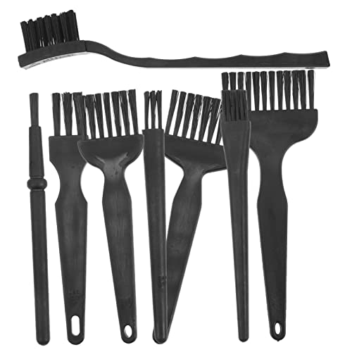 Beatifufu Electric Shaver Cleaning Brushes 8pcs Razor Brush Set Razor Replacement Brush Cleaning Brush Shaver Electric Razor Brush Cleaner Thin Grooves Gap Cleaner -  1129S454QA5