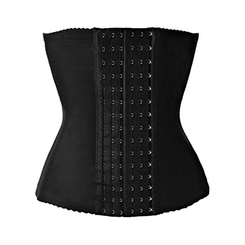 PAUSUNA Women Elastic Mesh Waist Trainer Corset Cover