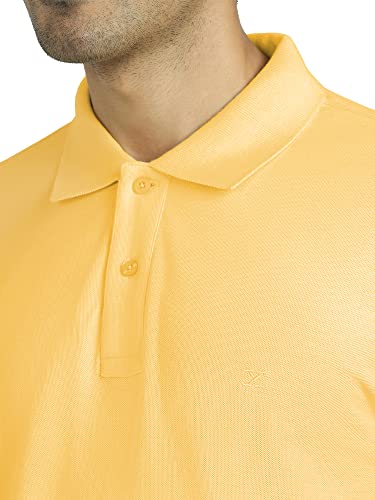 Image of XYXX Men's Solid Relaxed Fit T-Shirt
