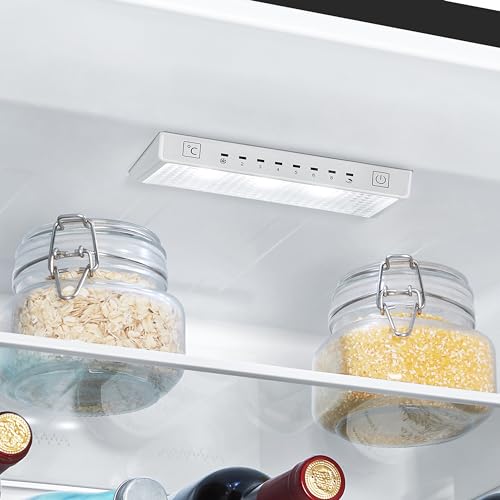 Hisense RB390N4WBE 60cm Freestanding 60/40 Fridge Freezer - 304 litre capacity - Total No Frost - Non-plumbed Water Dispenser - Black - F Rated, H186 x W59.5 x D59.0 - Image 7