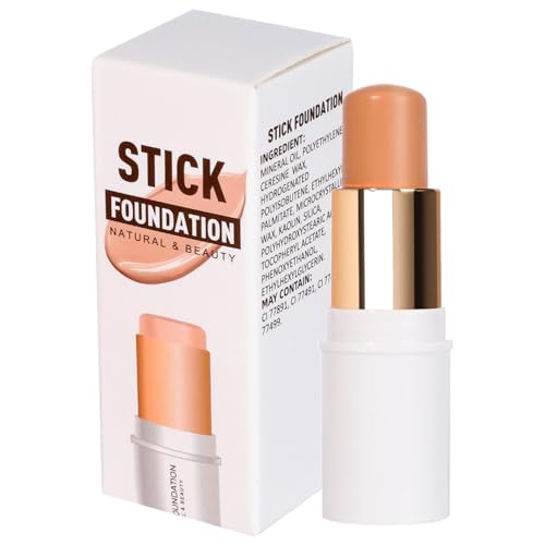 Stick Contorneador Maquillaje | Maquillaje Prebase De Cobertura Facial | Stick Contorno Larga Duración | Para Chicas Mujeres Principiantes Uso En Hogar Oficina Desplazamientos Viajes Al Aire Libre Bod