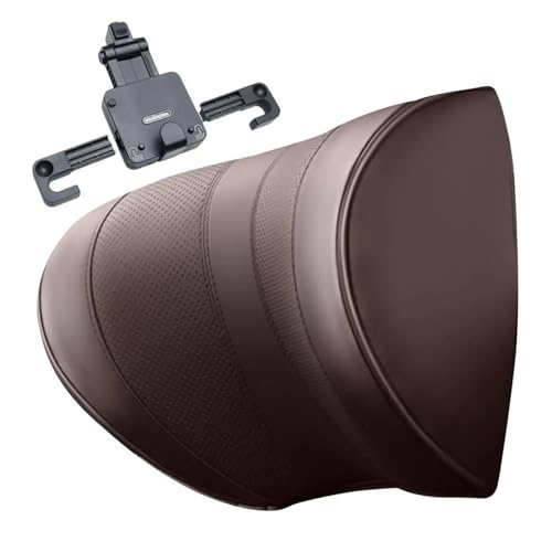 3D-Memory-Foam-Kissen, Linderung von Kopf- und Nackenschmerzen, Nackenstütze für Reisen, Kopfstützenkissen für Autositze, atmungsaktives Memory-Foam-Kissen(Style 4)