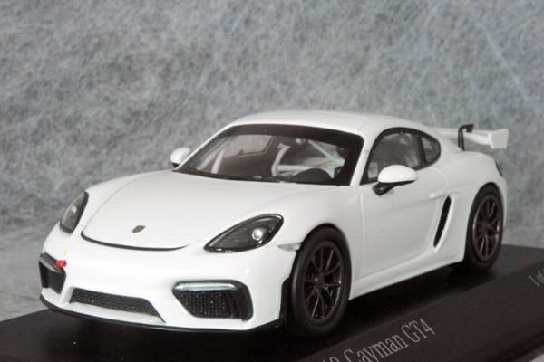 Amazon | 1/43 ミニカー 718 ケイマン GT4 クラブスポーツ/ 2020