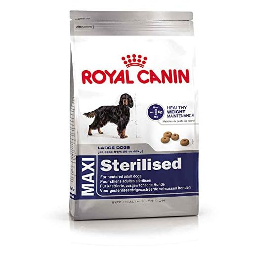 ROYAL CANIN (ROYBJ) Hundefutter Maxi Sterilised, 1er Pack (1 x 3 kg)