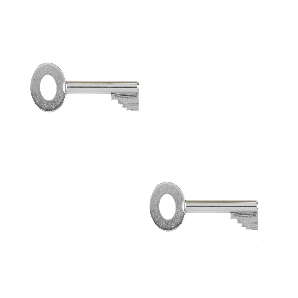 Loops Zinc Plated 2 Pack Fire Brigade Locks: Keys For Fb Padlocks - Reliable Security Solutions