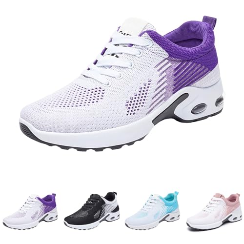 Orthopedic Sneakers for Women Plantar Fasciitis Walking Shoes Comfortable Running Shoes Mesh Air Cushion Sneakers