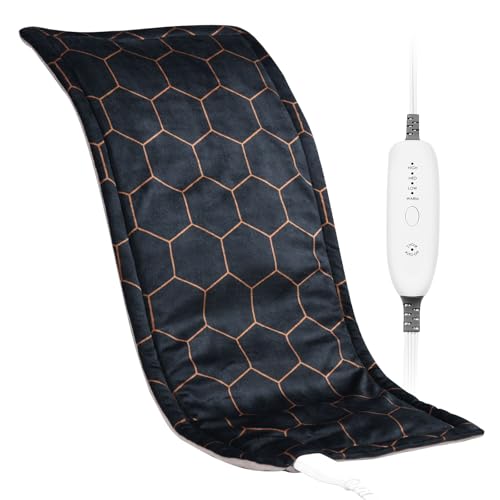 VEVOR Far Infrared Heating Pad, 12" x 24" Weighted Heating Pad