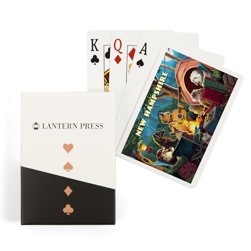 Baraja de Poker con 52 Cartas Lantern Press