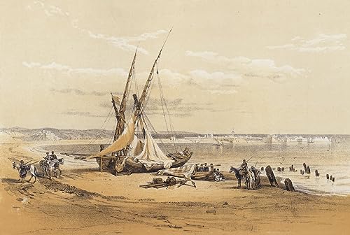 Art Reproduction de l'affiche Toile Pneu par David Roberts œuvre haut de gamme