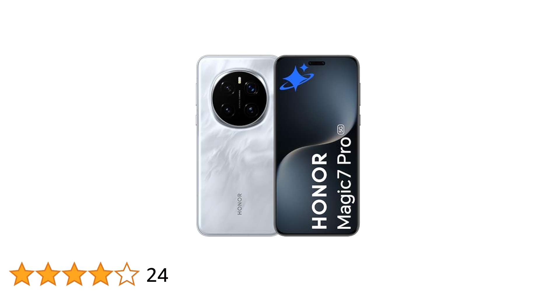 Honor Magic 7 Pro 12GB/512GB グローバル版 Honor Magic 7 Pro 5G Dual SIM, 12GB/512GB – Lunar Shadow