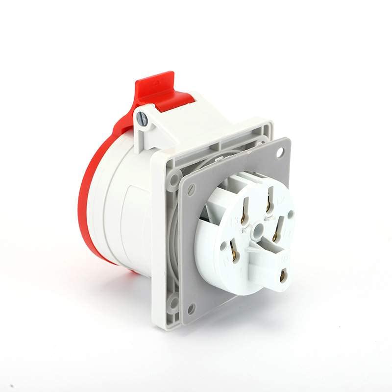 IEC60309 Waterproof CEE Industrial Connector Socket 5Pin 16A 380V-415V 3P+E+N IP44