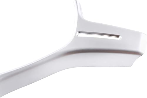 Miniatura 4 de Cubierta de la decoración del volante del coche del ABS cromado para Mercedes Benz Clase C W204 2011-2013, Clase E 212 2014 2015, GL X166 2013-2016,
