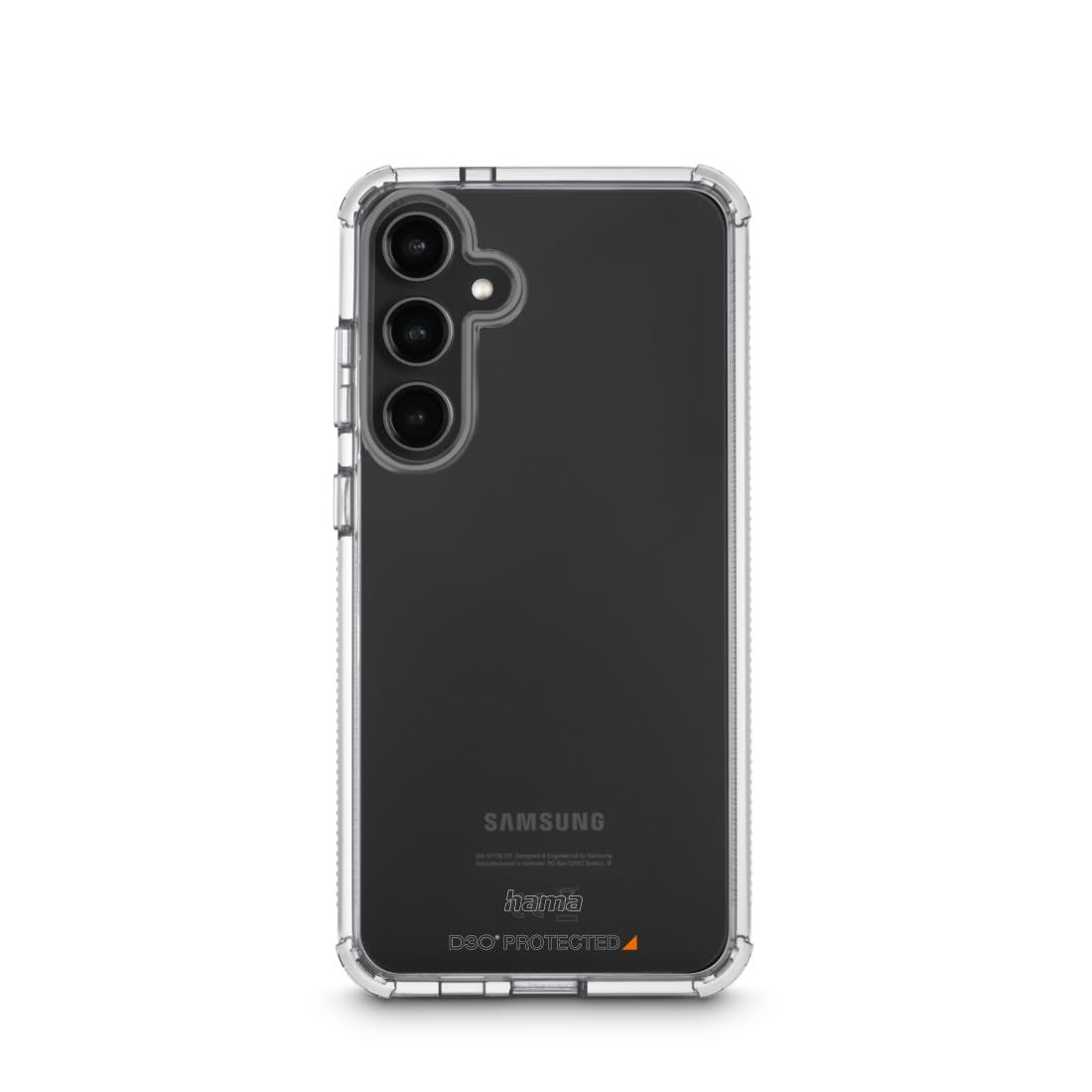 Hama Extreme Protect port case for Samsung Galaxy A55 5G, TRPS. transparent