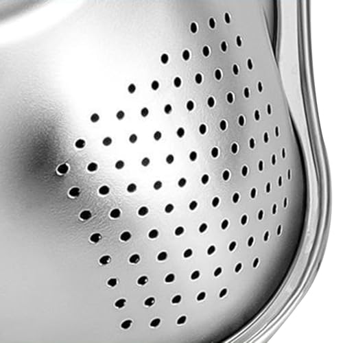 Colador de Acero Inoxidable para Arroz 7.5 x 5.5 x 3.5 in miniatura 4