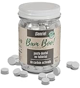 Frasco de Pasta Dental Sólida 75g Bam Boo! Lifestyle | Carbón Activado