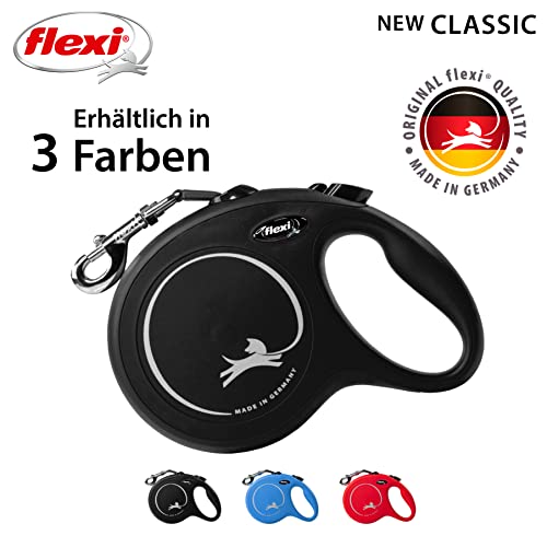 Flexi Hundeleine – Ausziehbare Leine für Hunde bis 50 kg