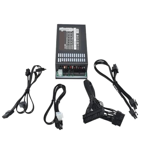 Bloc d'alimentation entièrement modulaire 400W 1U pour mini boîtier ITX K39 et PC POS - 4