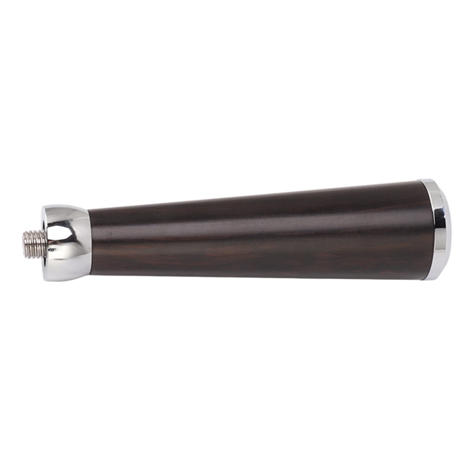 Maniglia portafiltro caffè Filettatura M10 Maniglia portafiltro ergonomica in legno di ebano per la casa