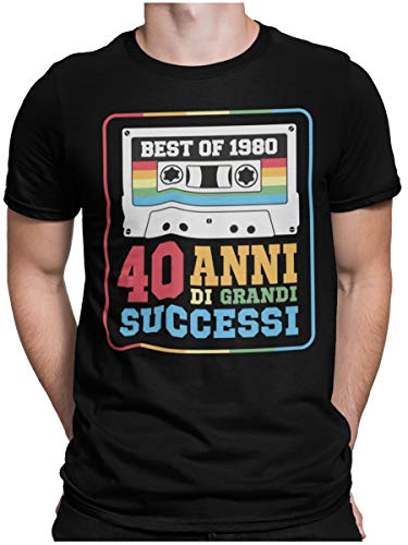 Anche se la Tshirt è ideale per un regalo di compleanno potrai regalarla in ogni occasione che sia Natale, Pasqua, San Valentino, Anniversario sarà sempre un idea regalo unica e originale per stupire con semplicità