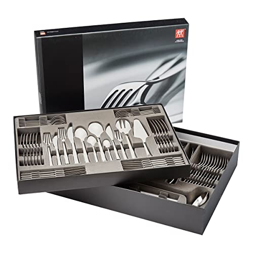 Ménagère 113 pièces Zwilling Artic pour éviter les couverts dépareillés - 2
