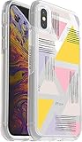 OtterBox Symmetry Series Case for iPhone Xs & iPhone X (Only) - Non-Retail Packaging - Love Triangle