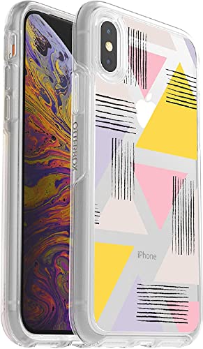 Coque iPhone Xs et X OtterBox Symmetry Triangle d'amour