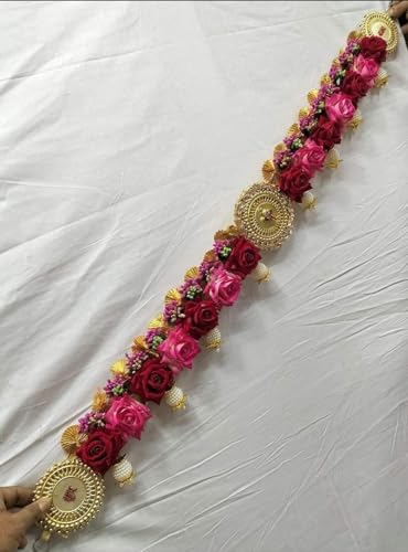 Image of Nutts Heavy gota Patti bandhanwar for Home Decor (NFBDW-18)