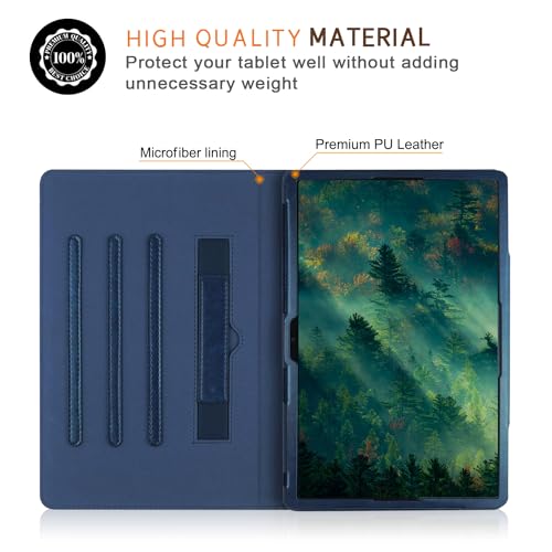 Coque de protection Tab S9 FE+ rotative pour éviter les reflets et les chutes - 5