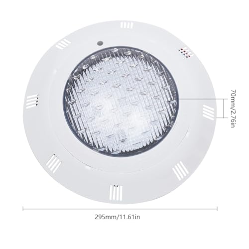Miniatura 5 de Iluminación Led Para Piscina, 45 W Rgb, Ip68, Resistente Al Agua, Lámpara De Piscina Con Mando A Distancia, Foco Subacuático, Control De Interruptor, Iluminación Subacuática, 12 V Ac
