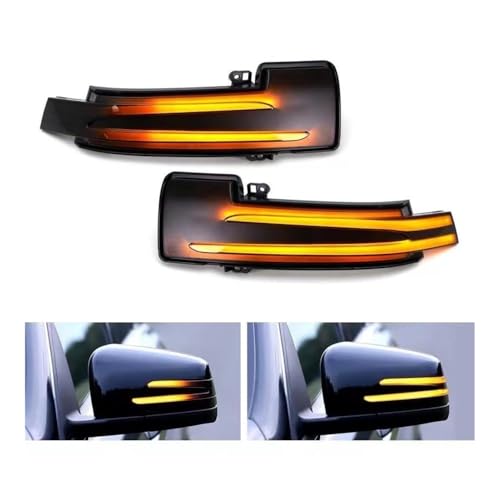 Clignotants dynamiques Benz à LED défilant pour rétroviseur auto - 3