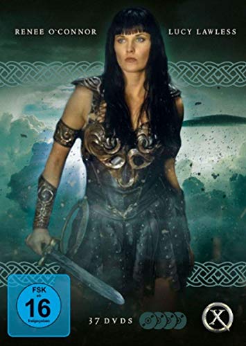 Xena: Warrior Princess - Complete Series - 37-Dvd Box Set ( Xena: Warrior Princess - Vintage 90S Collection (Series 1-6) )