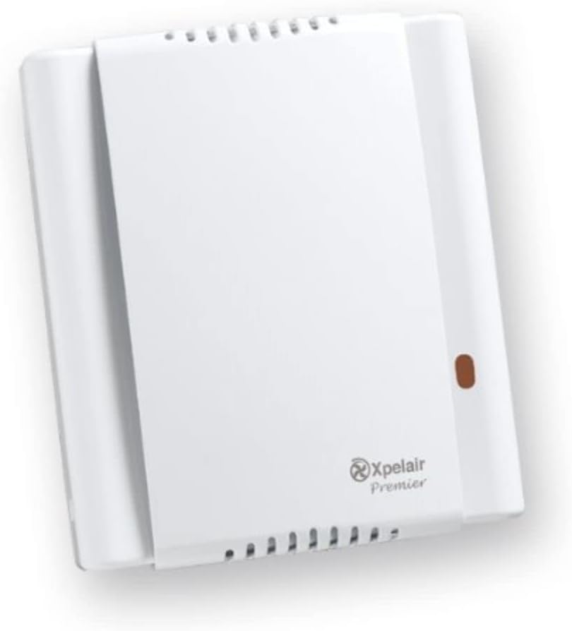 Xpelair 91014AW DX200T Centrifugal Premier Extractor Fan with Timer - white