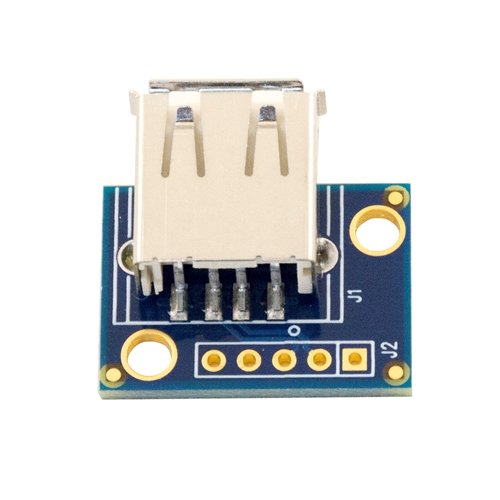 Saiko Systems Ltd USB Type A Female Receptacle Breakout Board v2.0