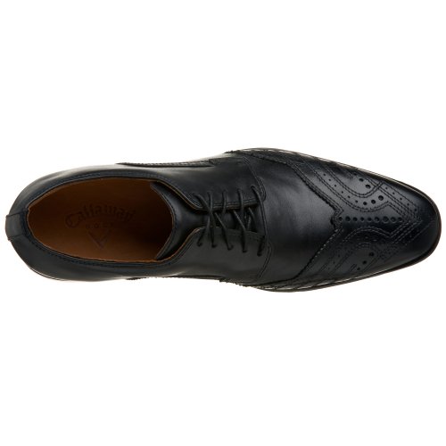 Callaway Men's Tour Brogue Golf Shoe, Black, 7.5 UK - Image 5