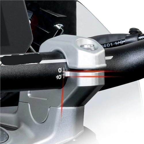 Kit abrazadera manillar R1300GS para conduccion de pie Adventure 2024 7
