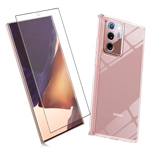 y2Zbgz1 FOR Galaxy Note20 Ultra p̃KXtB + 1 FOR Galaxy Note20 Ultra p̕یJo[ Galaxy ی TPU \tg VRP[X KX / dx9H / /