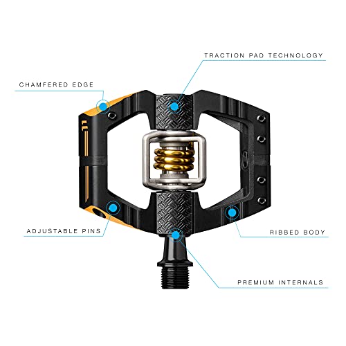 Mallet E 11 Black & Gold / Gold Spring #TOP2